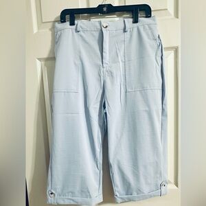 New Light Blue women’s Capris size 14